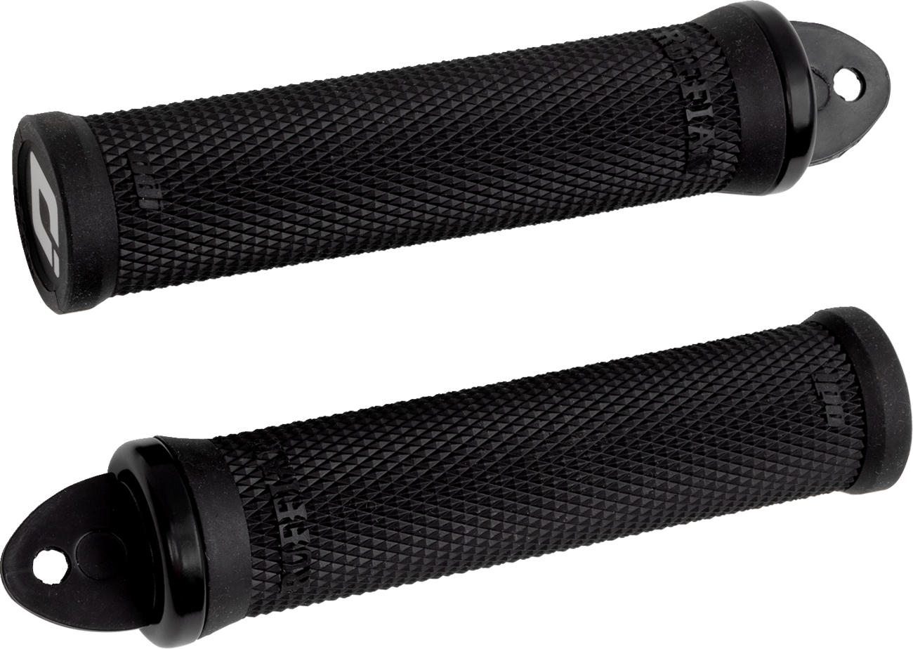 ODI Ruffian 2.1 Lock-On Grips - PWC - Black/Black L33RFB-B