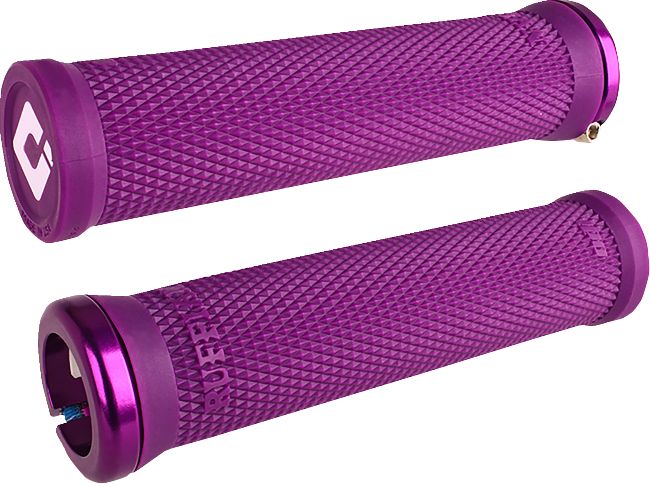 ODI Ruffian 2.1 Lock-On Grips - PWC - Purple/Purple L33RFPR-PR