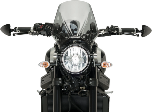 Puig 20859N Handlebar End Folding Mirrors Black