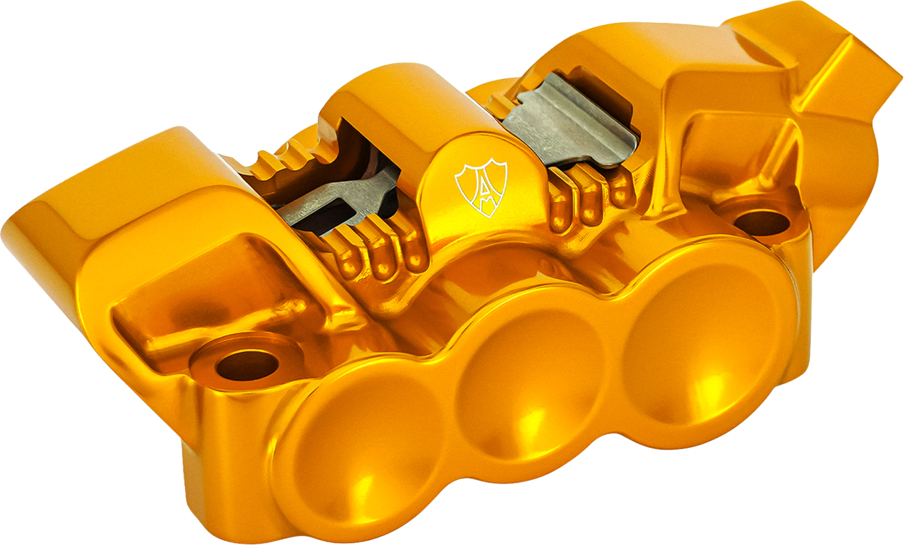 ARLEN NESS Monoblock Radial Brake Caliper - 100 mm / Right / Gold 1701-0854