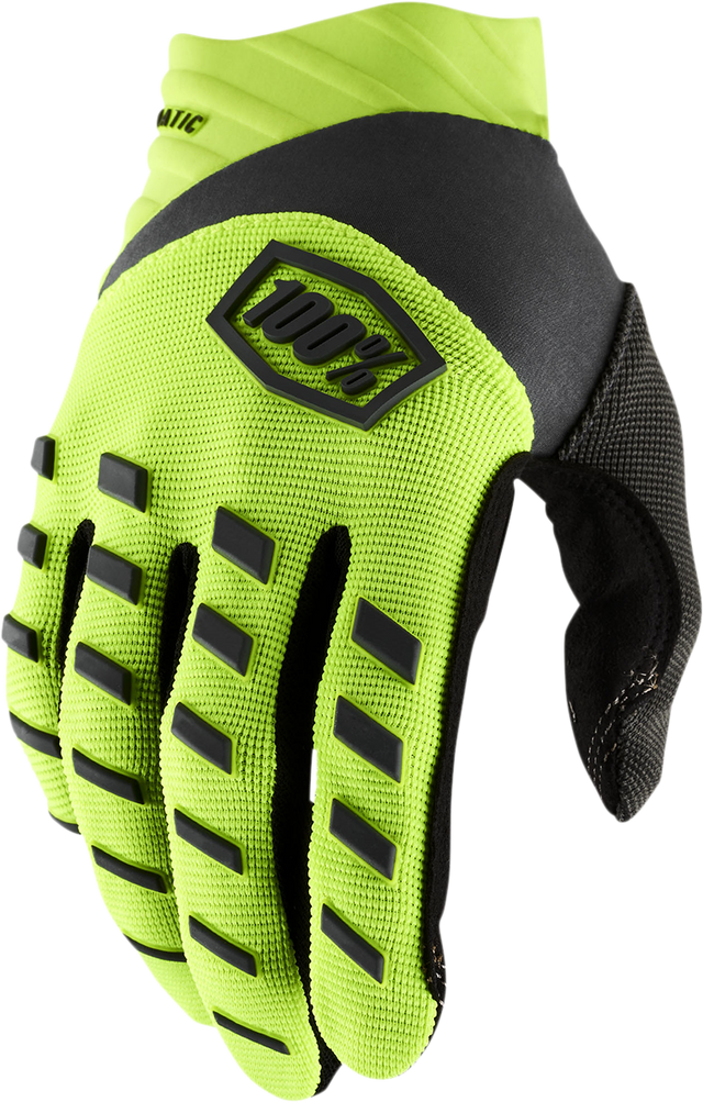100% Youth Airmatic Gloves