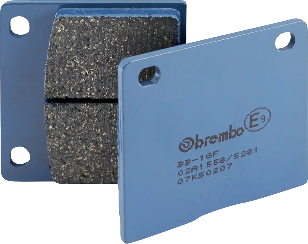 BREMBO PRIME Carbon Ceramic Brake Pads - 1722-1158