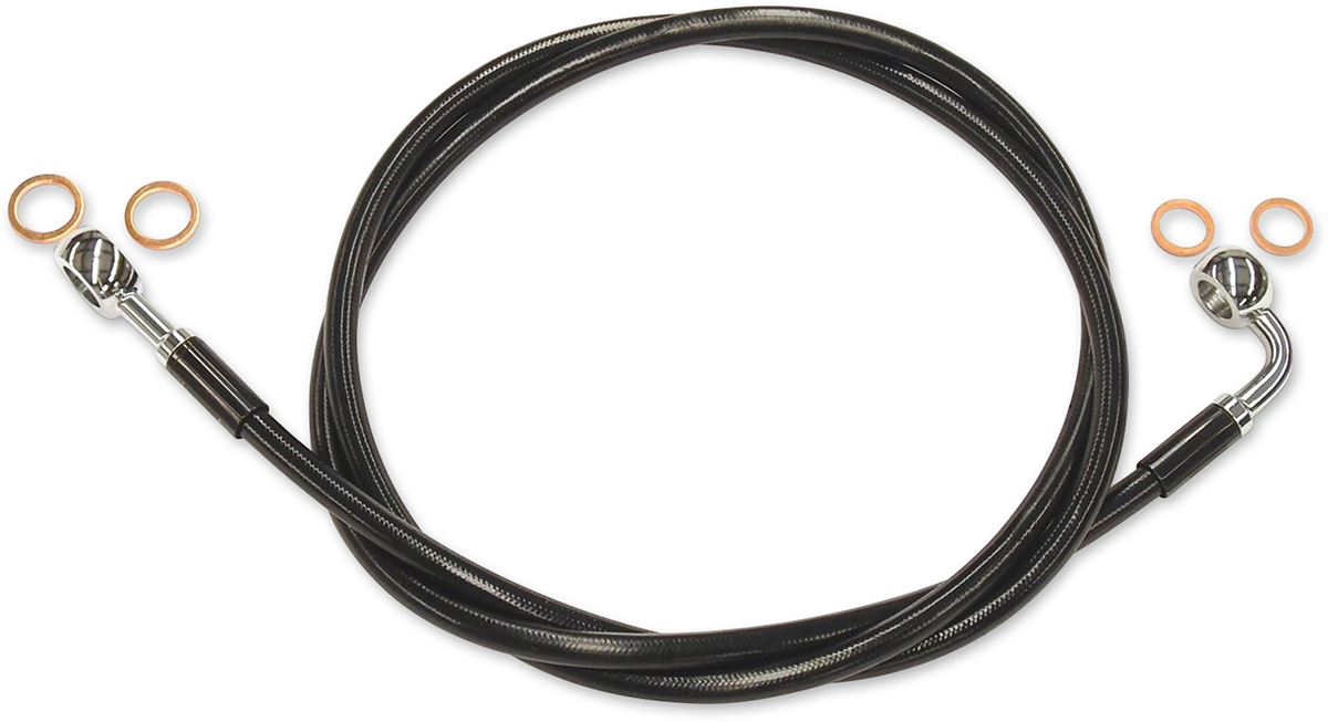 MAGNUM SHIELDING XR Stainless Extreme Response Front Brakeline Kit