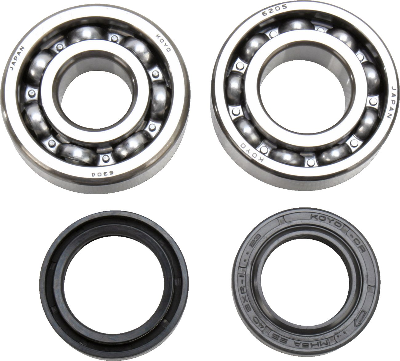 MOOSE OFFROAD Crankshaft Bearing and Seal Kit