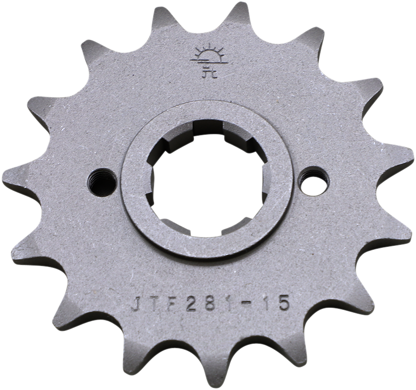 JT SPROCKETS Front Sprocket - Countershaft Sprocket / 15 Tooth JTF281-15