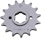 JT SPROCKETS Front Sprocket - Countershaft Sprocket / 15 Tooth JTF281-15