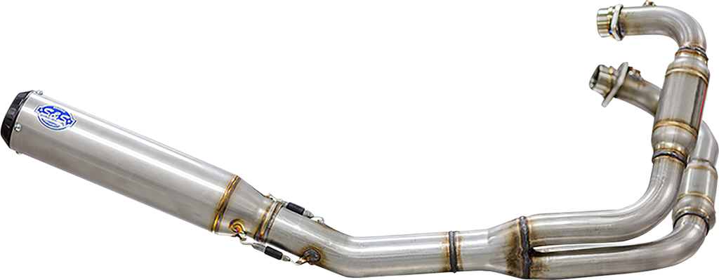 S&S CYCLE Qualifier 2:1 50 State Exhaust System - Stainless Steel 1810-2890