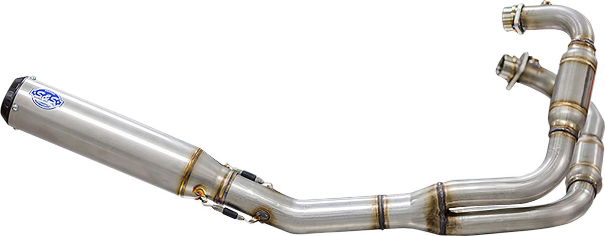 S&S CYCLE Qualifier 2:1 50 State Exhaust System - Stainless Steel 1810-2890