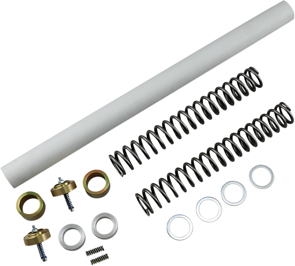 RACE TECH Complete Front End Suspension Kit — Gold Valve