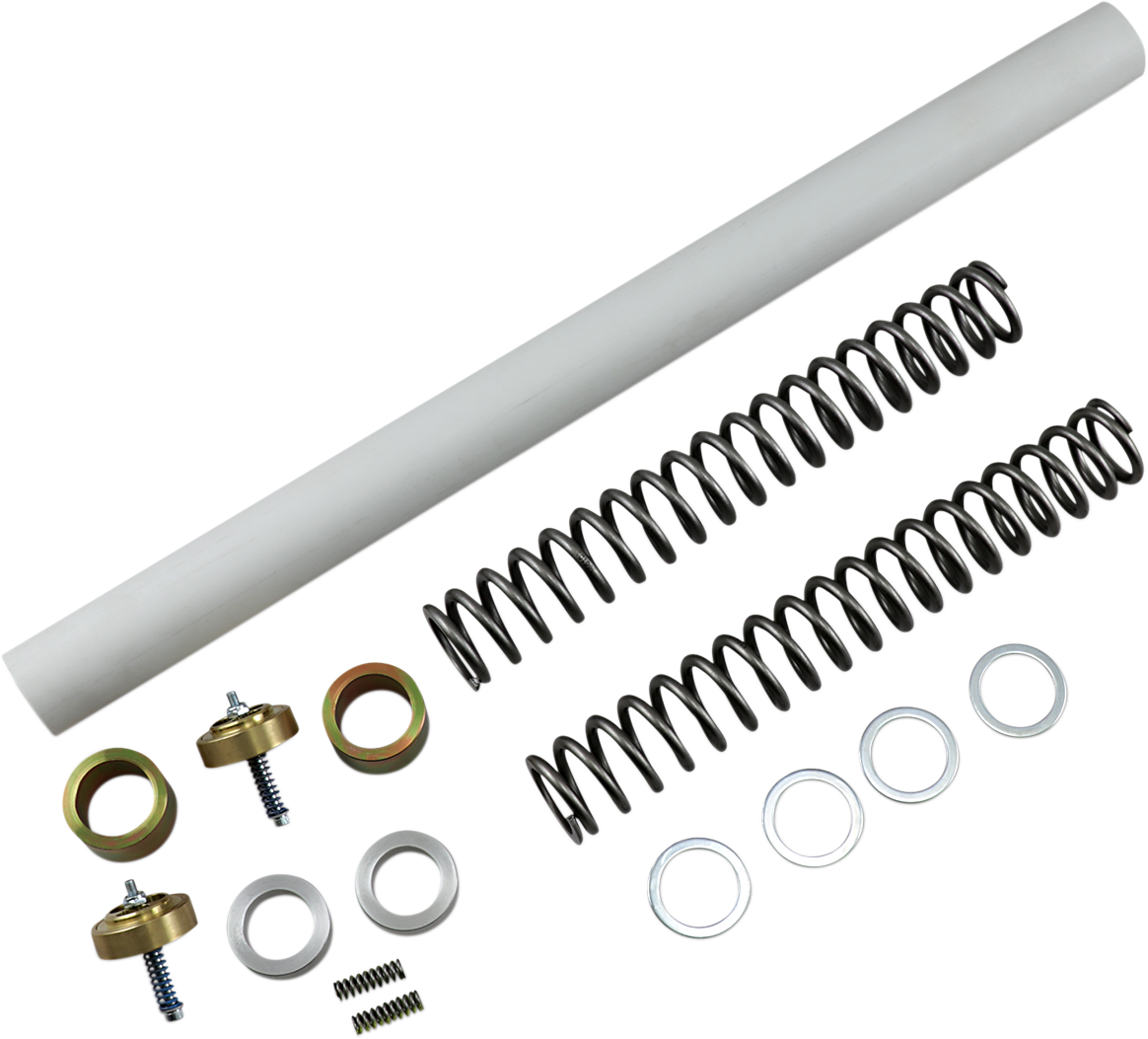 RACE TECH Complete Front End Suspension Kit — Gold Valve