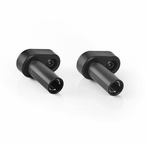 Rizoma Turn Signal Mounting Kit - Rear Black Pcs - FR302B