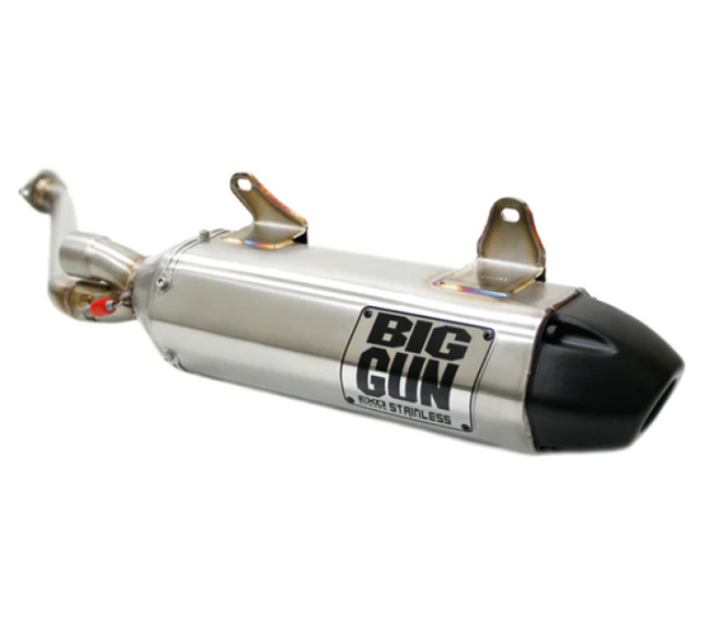 14-4653 Big Gun 06-12 Kawasaki Brute Force 650 IRS EXO Stainless Full System Exhaust