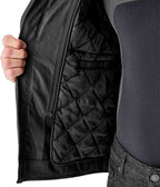 RST Brixton CE Men's Textile Jacket - Black - View 2