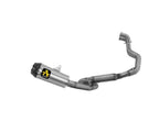 71956PKW Arrow Full System Exhaust, for Suzuki GSX-8S 2023 - 2024 - 2025 Works Titanium muffler