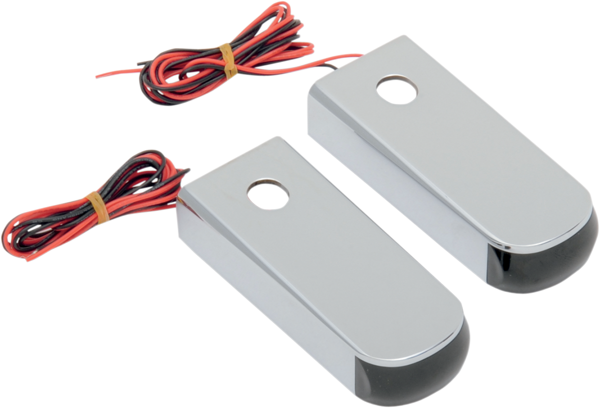 ALLOY ART Strut Light - LED / Red/Smoke / Chrome 7806-1033