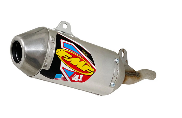FMF Racing Honda CRF110F 2019-2027 HON CRF110F'19-27 S/S Alum MINI Factory 4.1 Slip-On MFLR 041592