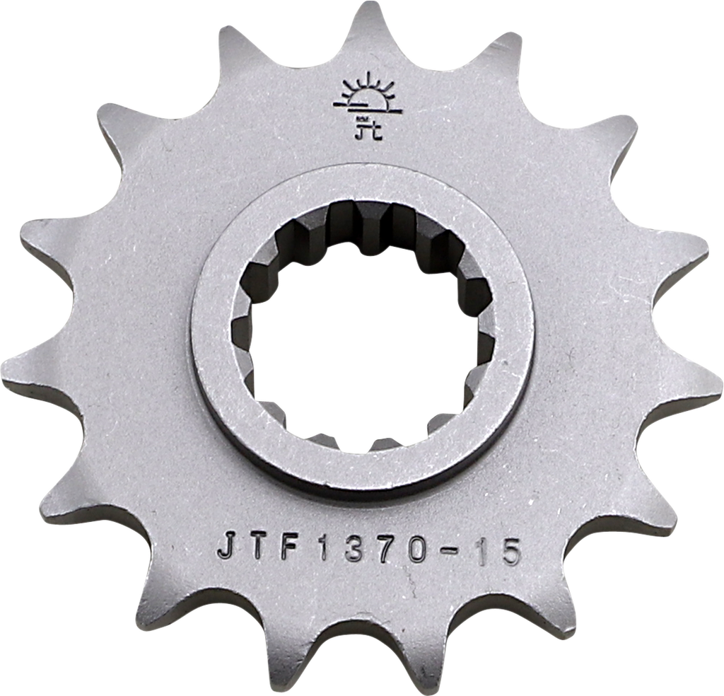 JT SPROCKETS Front Sprocket - Countershaft Sprocket / 15 Tooth JTF1370-15