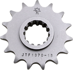 JT SPROCKETS Front Sprocket - Countershaft Sprocket / 15 Tooth JTF1370-15