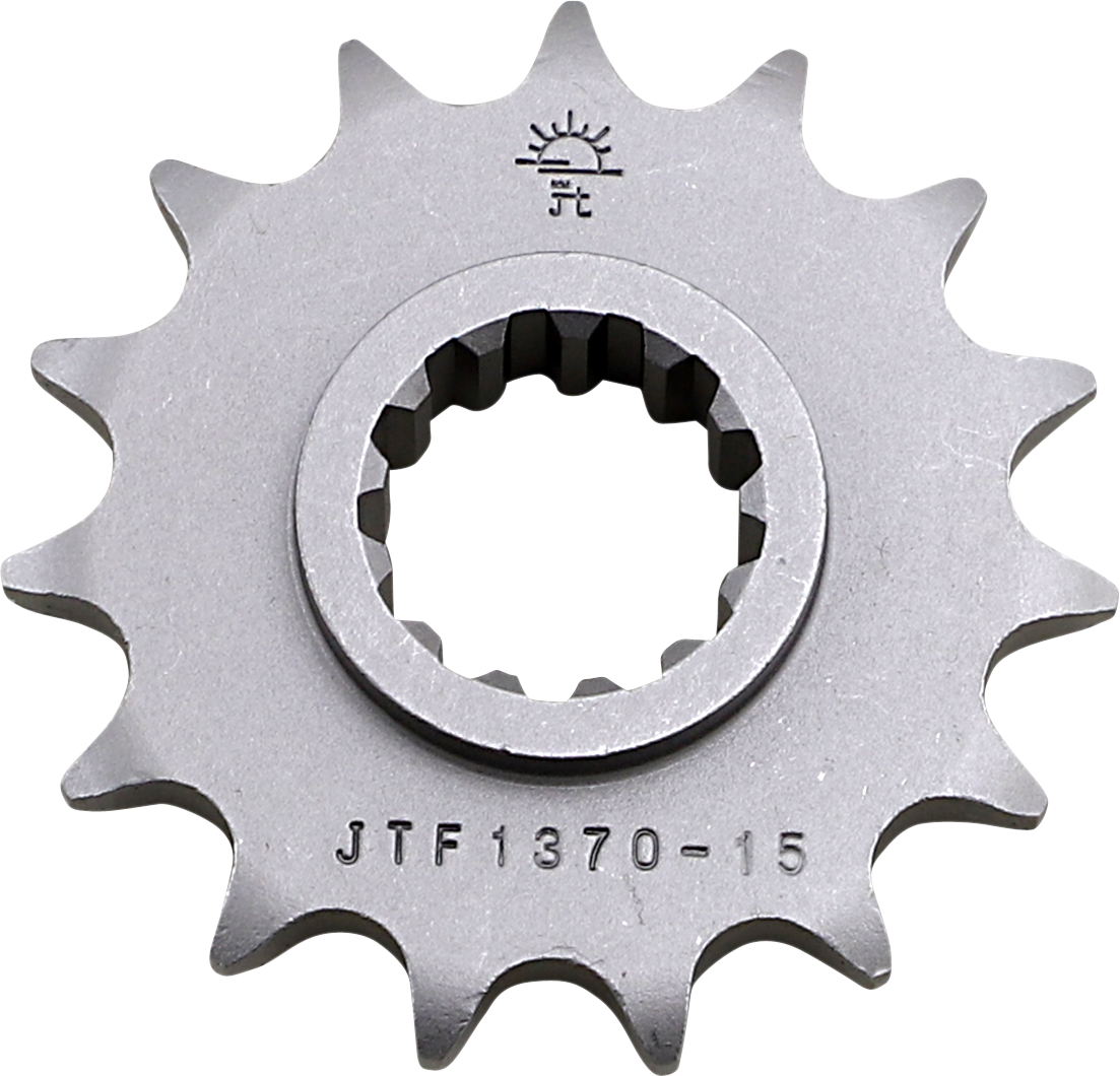 JT SPROCKETS Front Sprocket - Countershaft Sprocket / 15 Tooth JTF1370-15