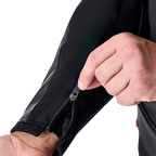 RST Tractech Evo 5 CE Men's Leather Jacket - Black / White - View 28