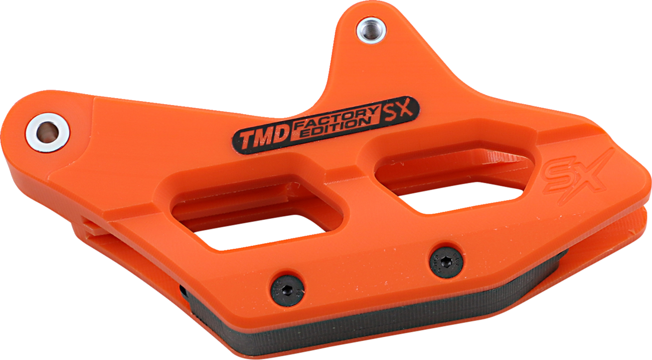 T.M. DESIGNWORKS Chain Guide - Orange / KTM/Husqvarna/Gas Gas 1231-1217