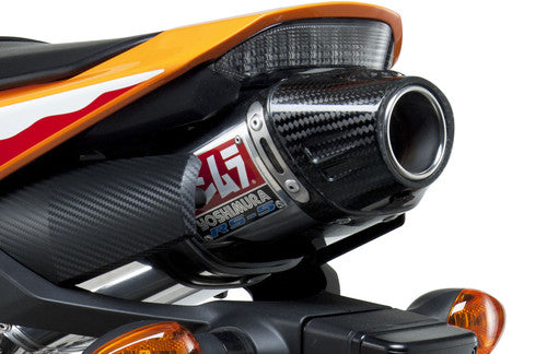Yoshimura CBR600RR 09-26 RS-5 Stainless Slip-On Exhaust, w/ Stainless Muffler