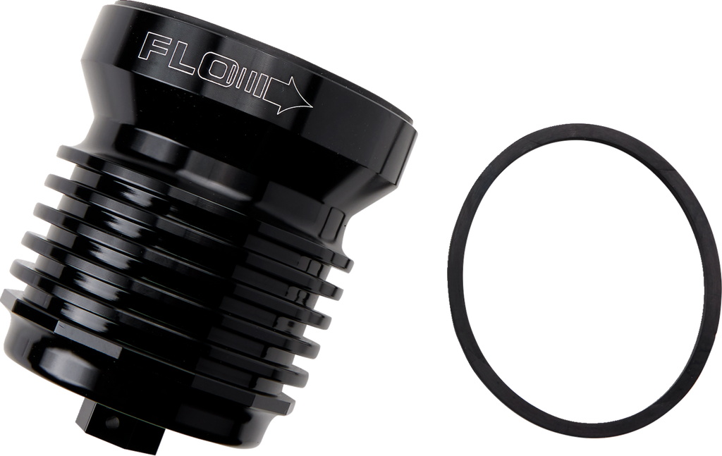 PC RACING Flo® Stainless Steel Oil Filter
