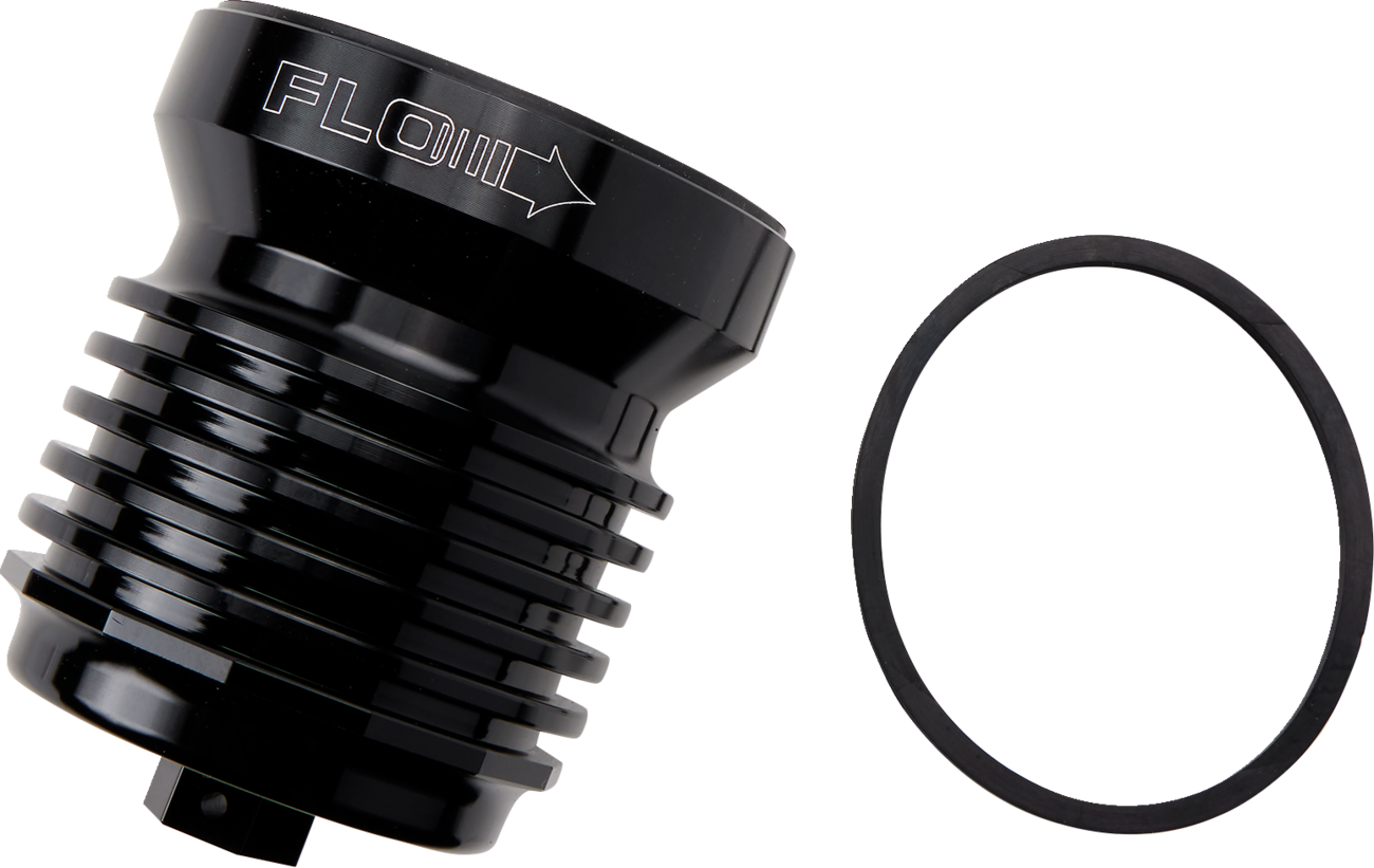 PC RACING Flo® Stainless Steel Oil Filter