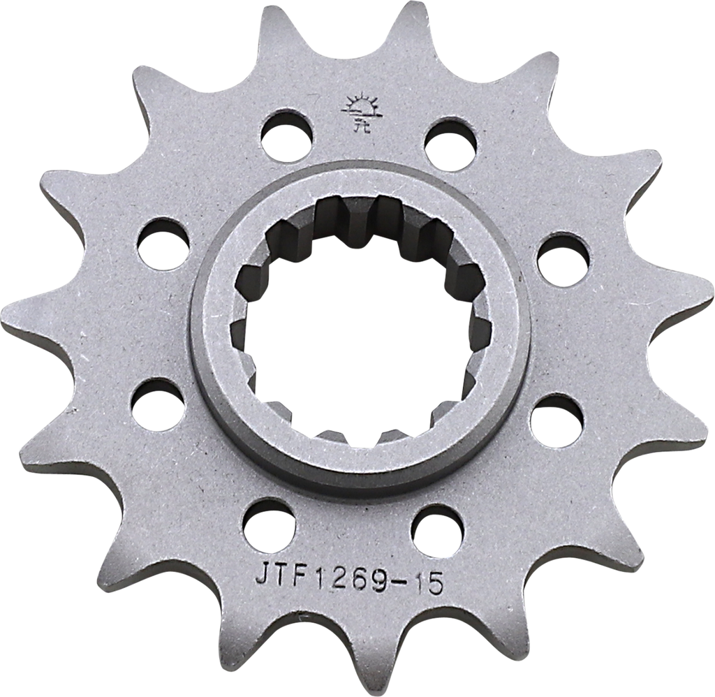 JT SPROCKETS Front Sprocket - Countershaft Sprocket / 15 Tooth JTF1269-15