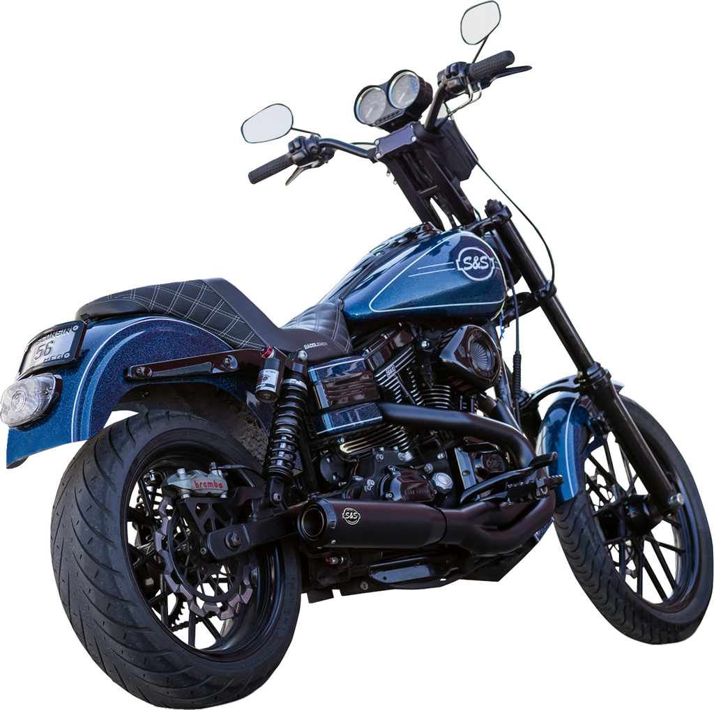 2-into-1 Qualifier Exhaust System - Guardian Black