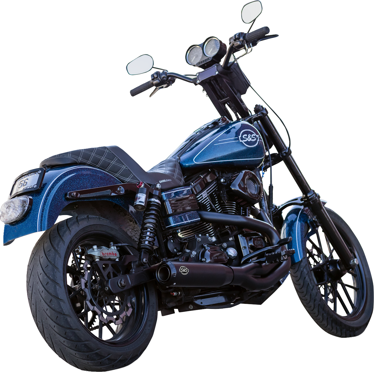 2-into-1 Qualifier Exhaust System - Guardian Black