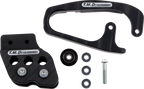 T.M. DESIGNWORKS Chain Guide and Slider Kit - Chain Guide/Slider / TRX450 / Black 1231-1614