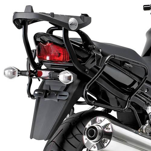 GIVI 539FZ Specific Rear Rack for Suzuki GSF1250 Bandit and Suzuki GSX650F