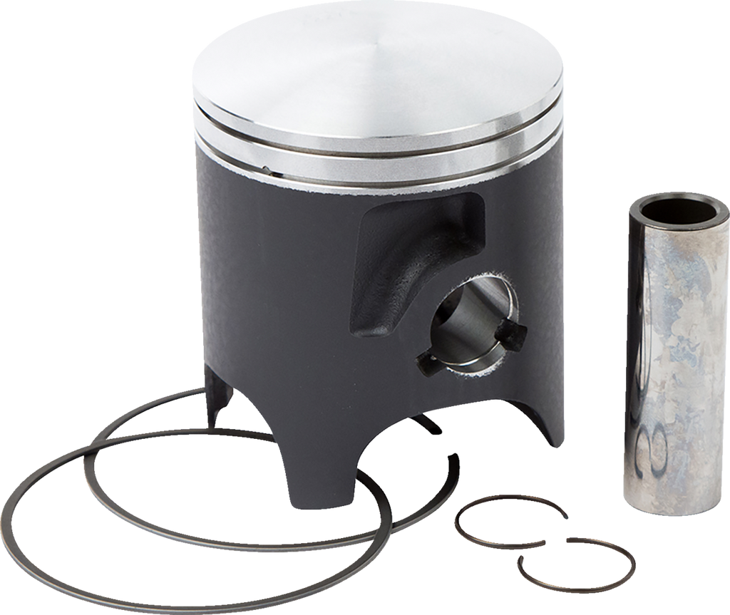 VERTEX Piston Kit Cast Replica for 2 Stroke - Piston Kit / 66.35 mm / Honda CR250R 0910-1032