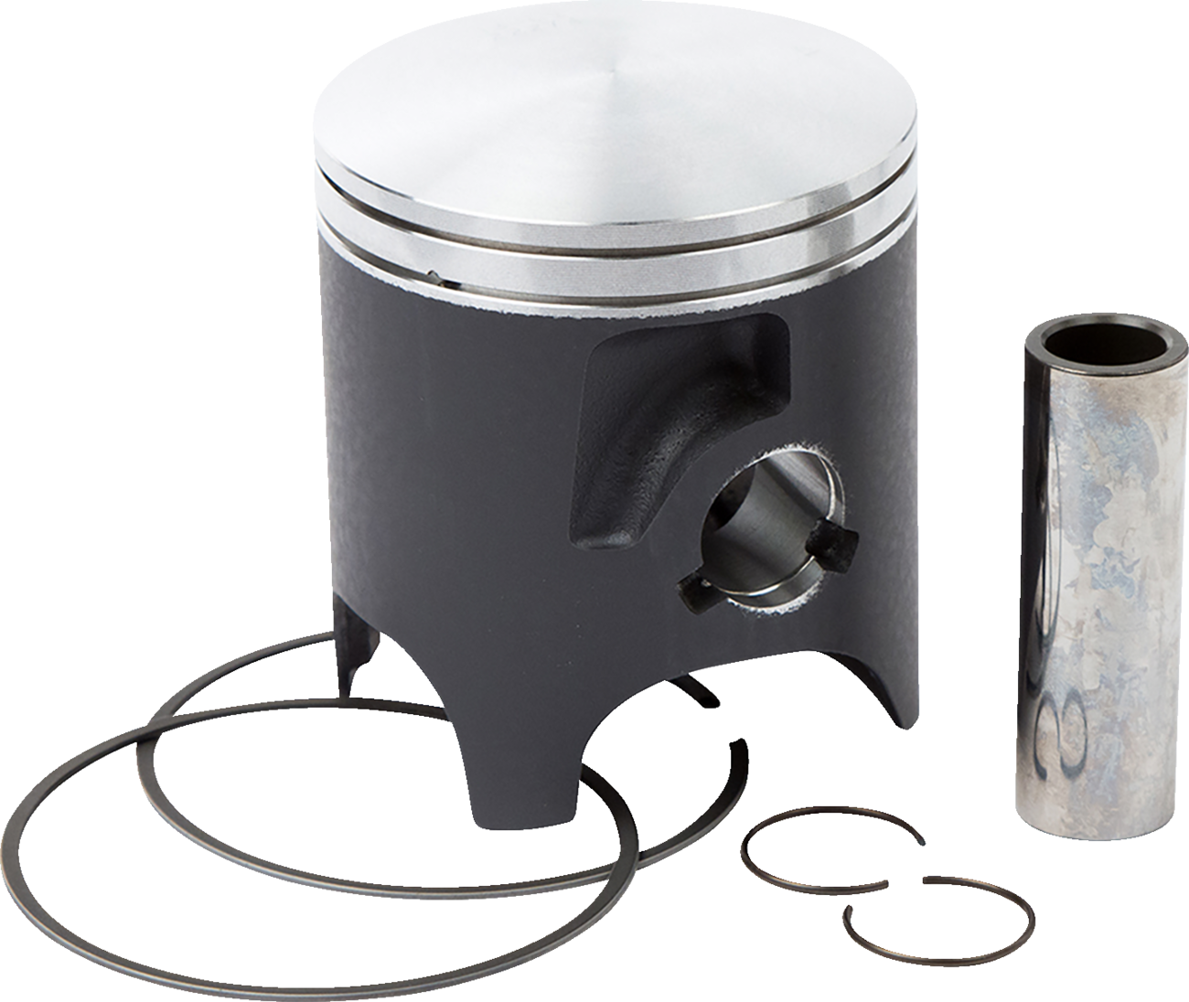 VERTEX Piston Kit Cast Replica for 2 Stroke - Piston Kit / 66.35 mm / Honda CR250R 0910-1032
