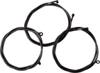 LA CHOPPERS Brake Line Kit - Brake Line / Midnight 1741-6508