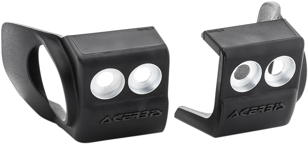 ACERBIS Fork Shoe Protectors - Black 0412-0461