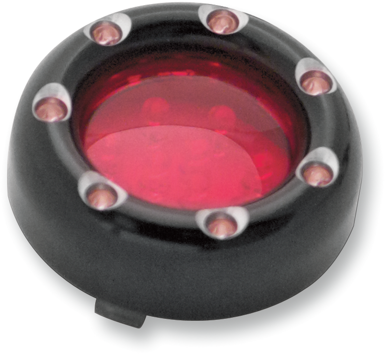 ARLEN NESS LED Light Kit for Factory Turn Signal Housing - Red/Red / Black 2040-0851