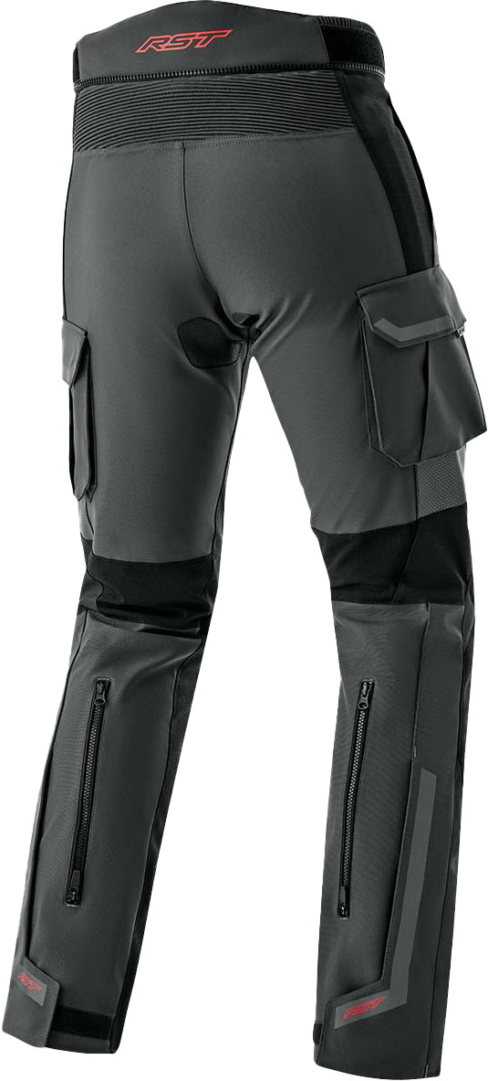 RST Pro Series Adventure-X CE Men's Textile Pants - Grey / Black - View 5