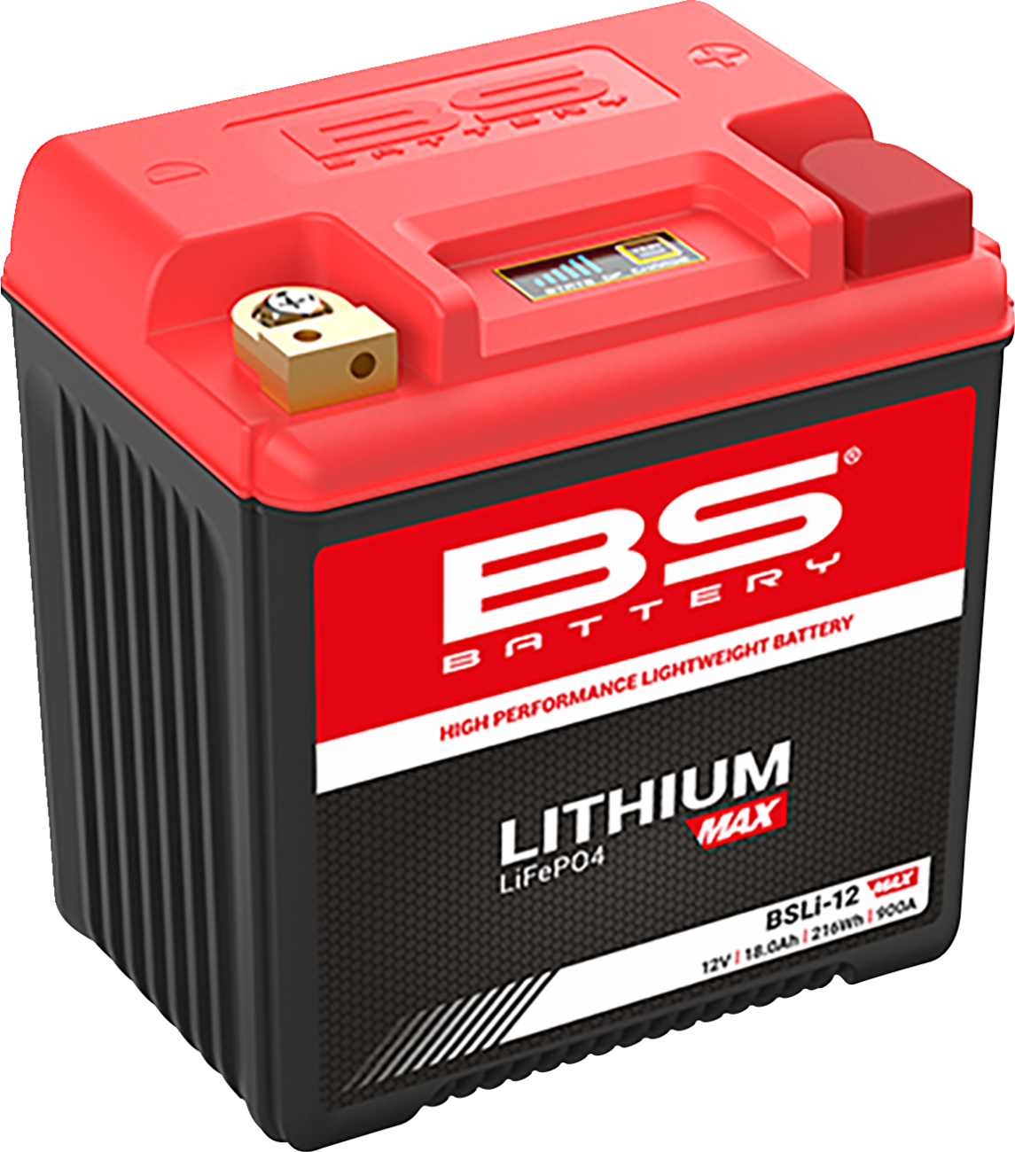 BS BATTERY Lithium Max LiFePO4 Battery