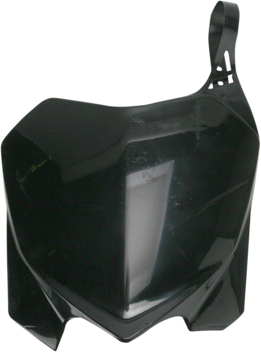ACERBIS Front Number Plate - Black 0520-0775