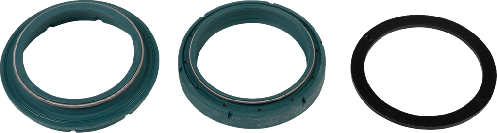SKF Fork Seal Kit - Fork Single Lip Kit / 43 mm x 53.1 mm x 9 mm / Green 0407-0886
