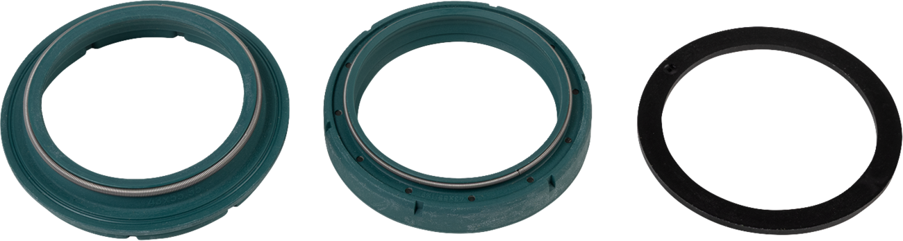 SKF Fork Seal Kit - Fork Single Lip Kit / 43 mm x 53.1 mm x 9 mm / Green 0407-0886