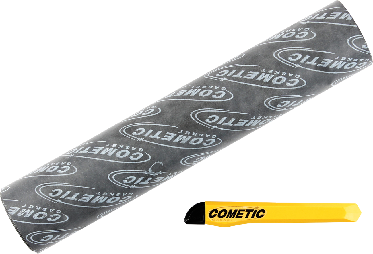 COMETIC Gasket Material with Cutter - 26" x 10" x 1/32" / Fiber 0934-8334
