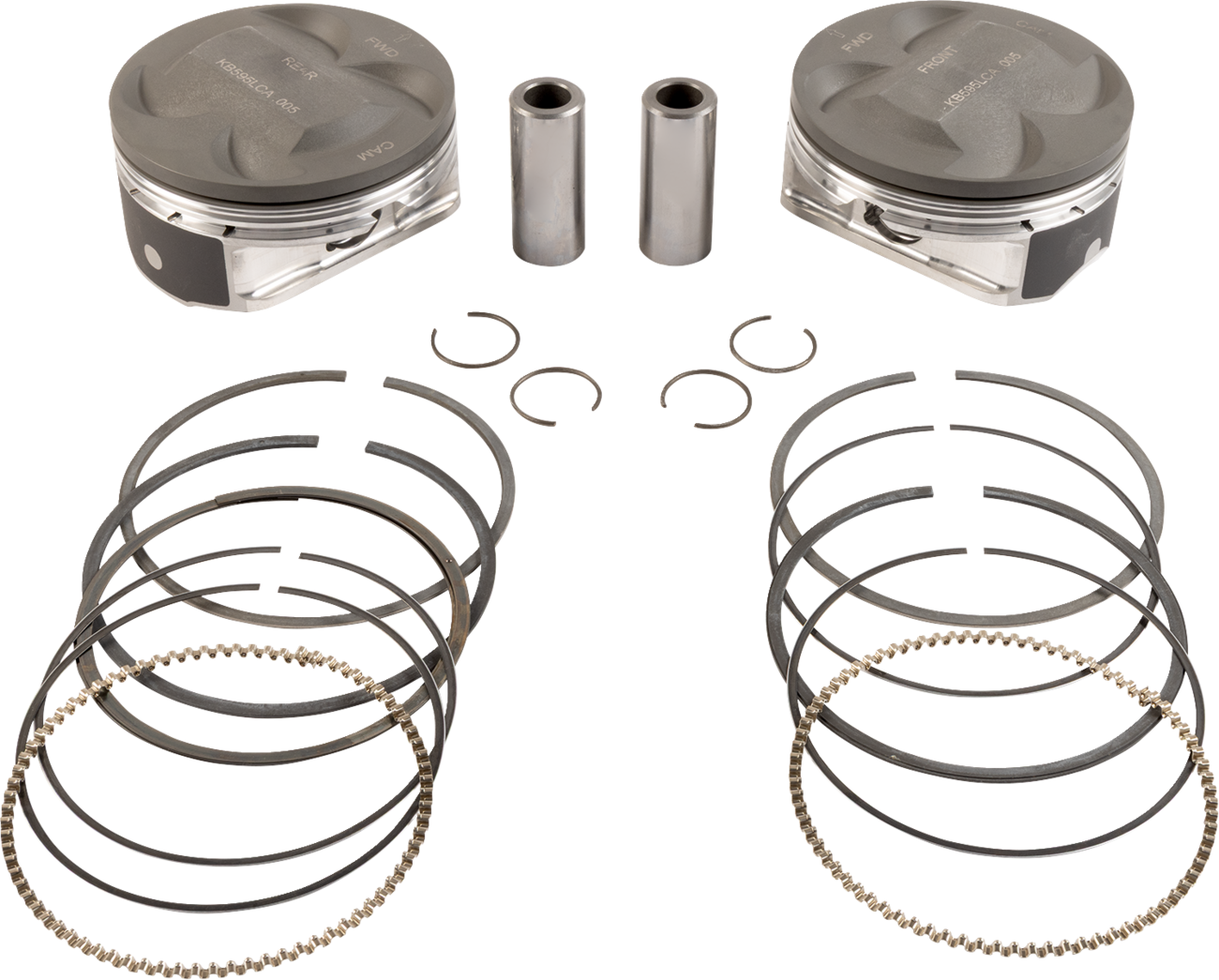 KB PERFORMANCE Super-Duty Big Bore Piston Kit
