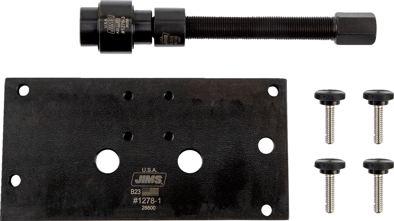 JIMS Cam Bearing Installation Tool - Camshaft Bearing Installation Tool / '99-'17 Twin Cam 3801-0160