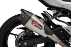 Yoshimura Ninja 500/400 / Z500/400 18-26 AT2 Stainless Slip-On Exhaust, w/ Stainless Muffler