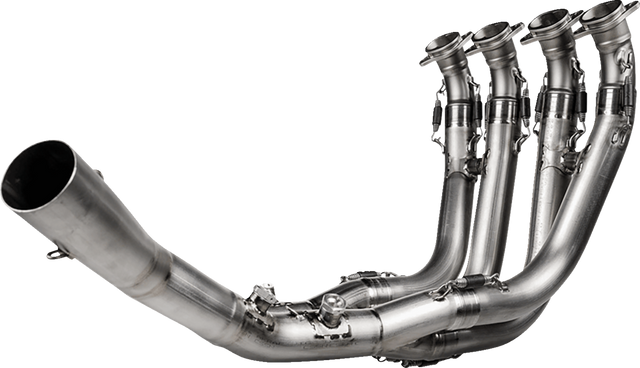 AKRAPOVIC Header Pipe - Titanium - M 1000 RR E-B10E10 - BMW M1000RR 2025