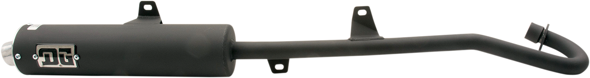 DG PERFORMANCE Utility Series RCM II Exhaust - RCM 2 Exhaust 1830-0406