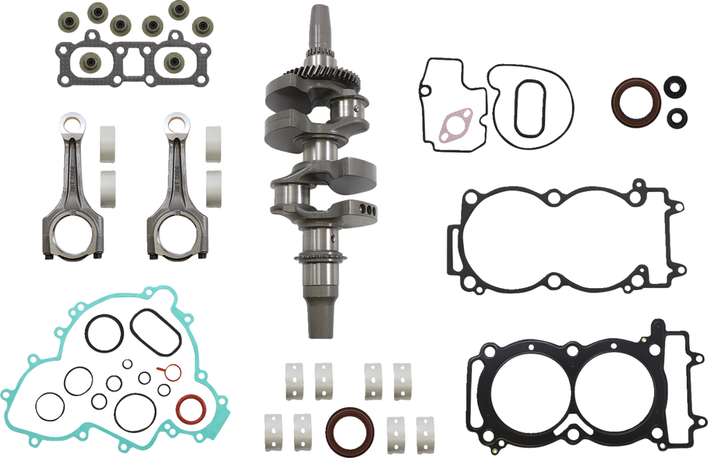 HOT RODS Bottom End Kit with OE Crankshaft - Bottom End Kit / OE Crankshaft Replacement / Polaris 0921-0899